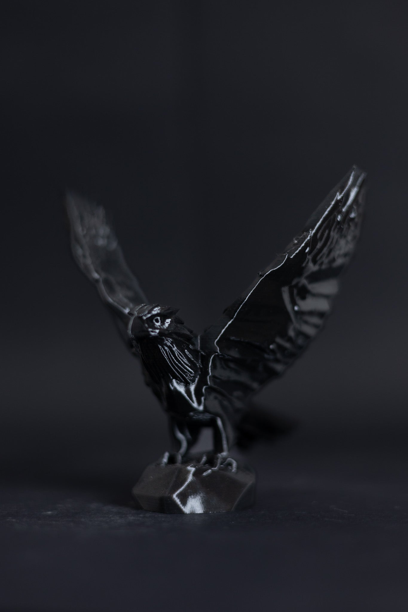 Kartal Dekoratif - Figür / Büst - 12cm