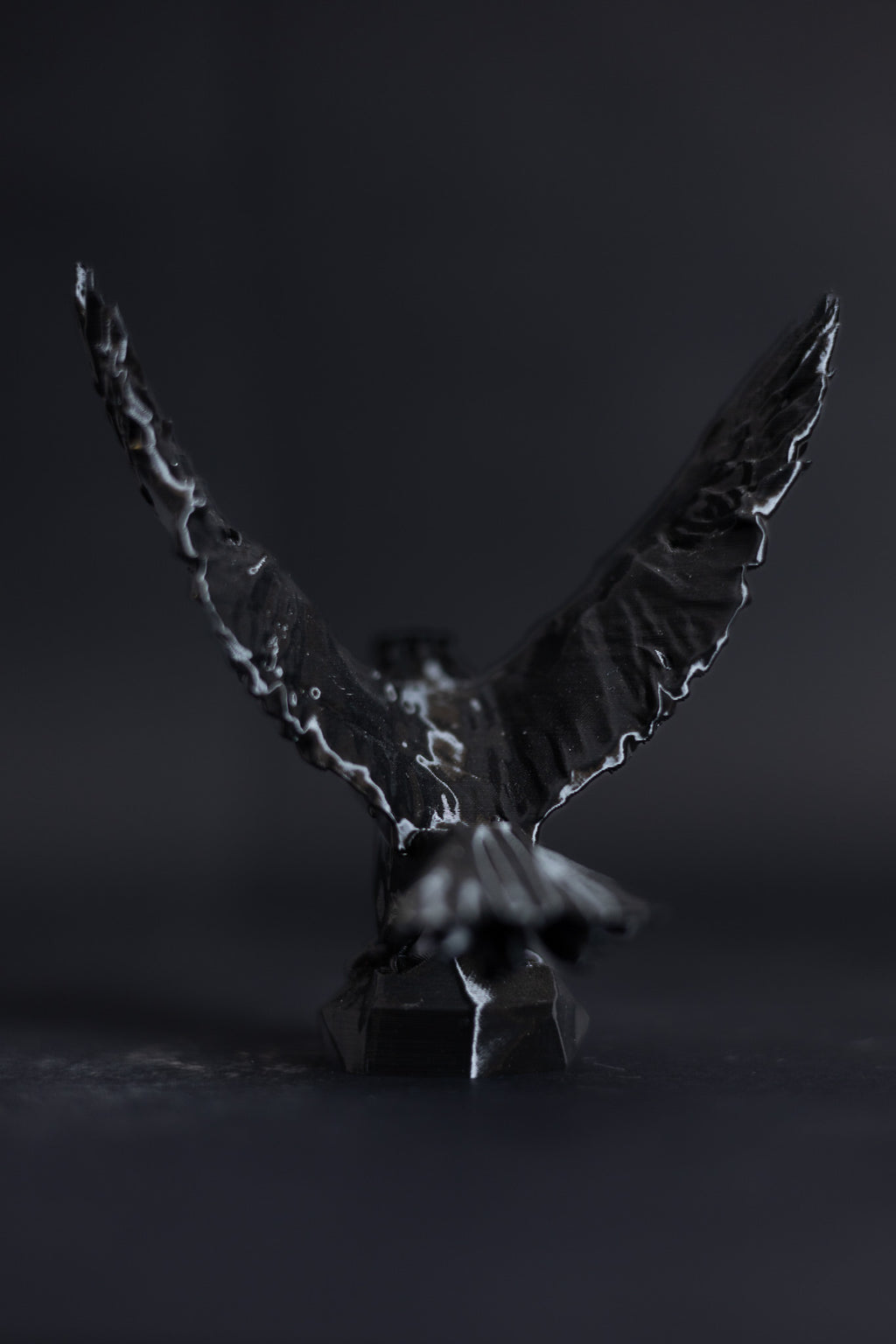 Kartal Dekoratif - Figür / Büst - 12cm