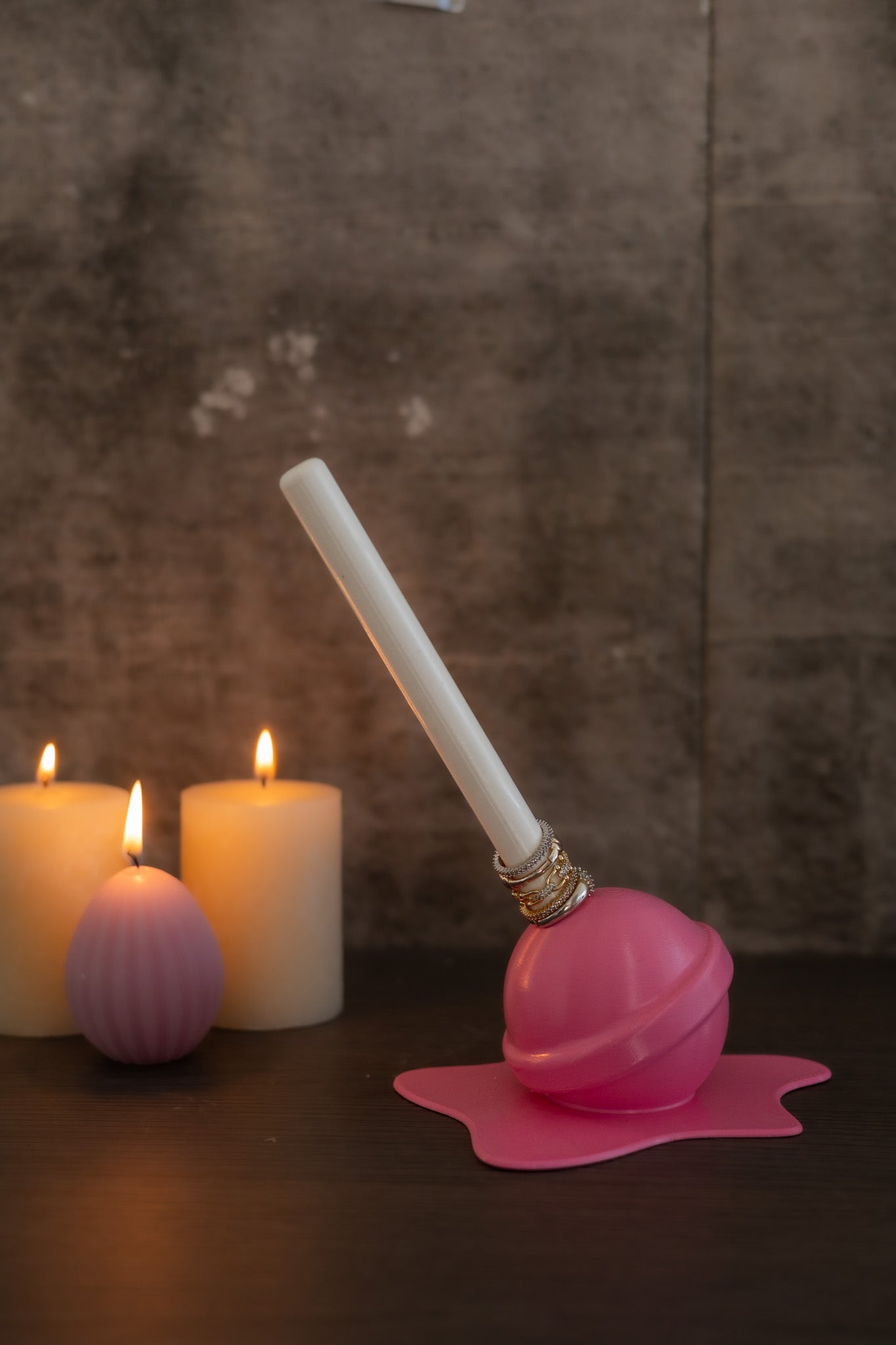 Lolipop Yüzüklük - Dekoratif Eşya