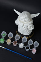 Kendin Boya Set - Baby Yoda - Grogu - Star Wars - Figür / Büst - 12cm