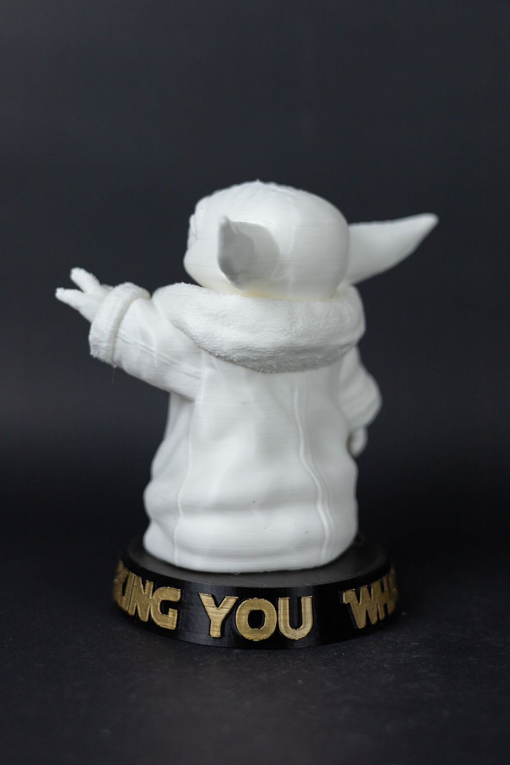 Kendin Boya Set - Baby Yoda - Grogu - Star Wars - Figür / Büst - 12cm