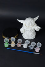 Kendin Boya Set - Baby Yoda - Grogu - Star Wars - Figür / Büst - 12cm